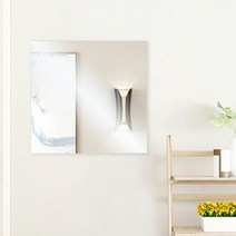 벽에 붙이는 안전 아크릴 거울 30x30cm 무타공 접착식 벽 화장실 인테리어 드레스룸 거실 인테리어 욕실 화장대, 1개