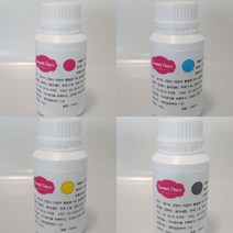 식용잉크 200ml/식용종이 먹는종이 식용프린터 식용카트리지 포토케익프린터 아이싱시트 푸드펜 식용색소, 검정