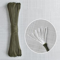 다용도 로프 등산 구조줄 캠핑 텐트 빨래줄 현수막끈 고정줄 고정끈 현수막걸이 현수막줄 빨래, ◎상품_다용도로프◎-◎상품_베이지◎