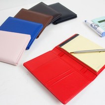 아인텍 A6 레포트 패드, 다크브라운[H4202](1개)