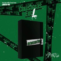 [개봉앨범] 포토카드 미포함 스트레이 키즈 Holiday Special Single Christmas EveL
