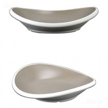 jc_25cm 30cm 반찬접시 디저트 길이 한정식 접시 샐러드 찬기 후식 20cm 멜라민 반찬그릇, 18호