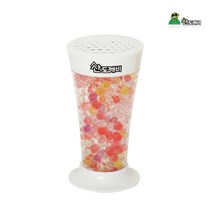아로마 라이프 실내 옷장 차량용 다용도겔 탈취제 냄새제거, 피치