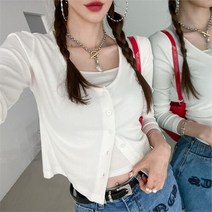 룩스룩스 룩스룩스 모달 가디건 세트 (8488574)