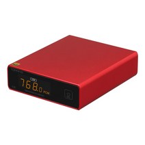 블루투스dac 꼬다리 dac 토핑 E50 디코더 MQA DAC ES9068AS 32 비트/768kHz DSD512 리모콘 포함 TOPPING L50 용 최고의, [04] E50 Red