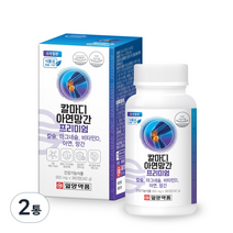 일양약품 칼마디 아연망간 프리미엄 6개월분, 360정, 2세트, 2세트, 360정