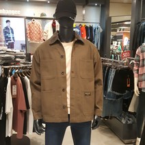 잠뱅이 [NC부산대점] 남성 옥스포드 코듀로이 카라 워크자켓(세미오버핏) AK3WWJ11