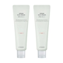 휘게 순한 자외선 차단 비건 데일리 선크림 50ml x 2