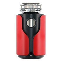 음식물 쓰레기 처리기 스마트 폐기물 주방 가전 스테인레스 스틸 그라인더, 03 Wireless Red