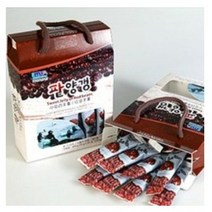 밀양한천 팥양갱, 400g, 1개