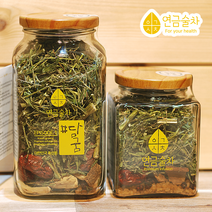 연금술차 야관문 담금주 만들기 키트, 야관문 담굼 키트 500, 야관문 담굼 키트 500ml