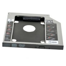 범용 알루미늄 SATA 2 차 하드 드라이브 HDD SSD 광학 캐디 프레임 Dell PowerEdge R710 R720 R820 R910 R920 DS-8DBSH