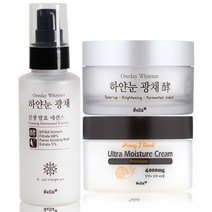 넬라 하얀눈 광채에센스+프리미엄 달팽이크림+하얀눈 광채크림+사은품세트, 100g, 1세트