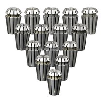 cnc 조각기 ER11 ER20 콜렛 고정밀 스프링 척 공구 홀더 CNC 조각 기계 스핀들 밀링 선반, ER25-15mm, 48 ER25-15mm