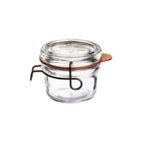 루이지보르미올리 Lock Eat 푸드 저장병, 125ml., 1개