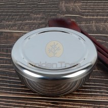 골든트리 스텐공기/합식기 밥그릇 쇠밥그릇 공기밥그릇, 실버, 상세페이지 참조