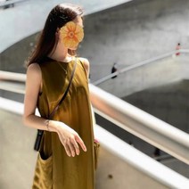 몰디브원피스 비치룩 바캉스 여름 휴가지 쉬폰 신행