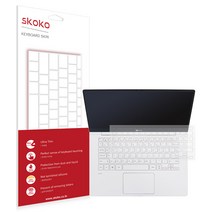 스코코 LG그램 14인치 2020 14Z995 14ZD995 키스킨 키보드 덮개 커버 + 트랙패드 필름, 단품, 단품