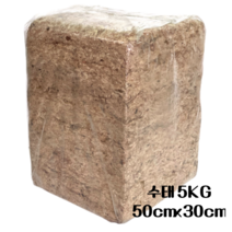 [우야플랜트샵] 특대용량 고압력 천연 수태 5KG (Sphagnum moss 5KG), 15개