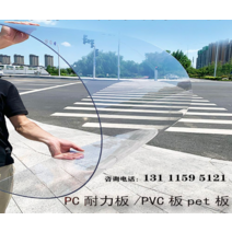 렉산 폴리카보네이트 지붕 마감재 보드 투명 창문, 1.6mm 두께 2.1m 너비