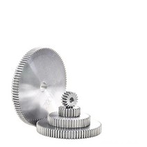 1pcs mod 1 스퍼 기어 12-27 치아 45 탄소강 두꺼운 10mm 금속 전송 피니언 기어, 25개의 이빨