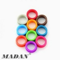 마단 가위 고무링 MRT-R Medium 요술고무링, 1개, Aqua Blue