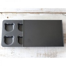 곰돌이 고양이 마들렌틀 6구 스테인레스 몰드 베이킹 머핀, B형 - 새끼 고양이