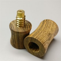 롱고니 큣대 당구 포켓볼 조인트 프로텍터 에보니 로즈 우드 ABS 레이디 얼 핀 5/16-14 3/8-11 3/8-10 물결 모양 Uni-Loc 캡 액세서리, [06] 3-8-11 Bocote