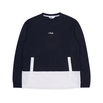 휠라골프 에임라인 맨투맨 FG2POC3201F_NAY