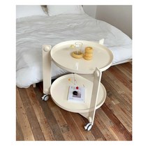 DND마켓 무빙 사이드 테이블 (주)존글로벌, 옵션 05 (올크림)