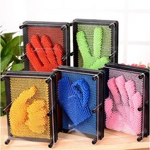 3D 핀아트 액자 컬러형, 컬러 랜덤 발송