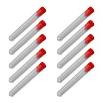 10pcs 재봉 니들 튜브 컨테이너 핀 바늘 저장 튜브 병 홀더 저장, 4, 10개