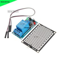 강우센서 우적센서 레인샌서 레인센서 모듈 ARDUINO 로봇 래인 샌서 레인 센서 물 빗방울 감지 모듈 빗방울 빗물감지 12v 릴레이 컨트롤러 arduino foliar 34
