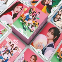 아이브포카 아이브 After Like 54장 IVE Lomo 카드 앨범 포카 장원영포카