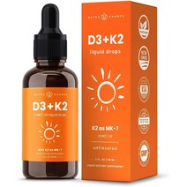 비타민d3 비타민k2 menaquinone 메나퀴논 mk7 액상 60ml NutraCham, 상품선택