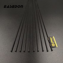 자전거 스포크 10 개몫 기둥 tb2015 원래 트리플 버티드 스트레이트 풀 14g 게이지 2.0mm 스테인레스 스틸 광선 블랙 초경량, 285mm