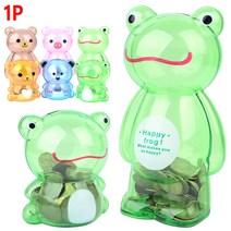 캐릭터 저금통 코인 동전 신기한 특이한 지폐 이색 모금 어린이 인테리어, 사이즈