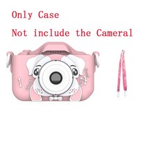 베이비 아기 모니터 카메라 무선 홈캠 강아지 고양이 반려동물캠 홈CCTV 펫캠키즈 카메라 보호 커버 케이스, 01 Pink Dog Case