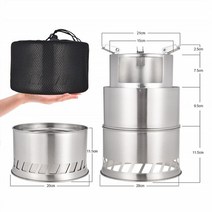 화목난로 펠릿난로 연탄보일러 거꾸로난로 목재펠릿 리버스화목난로 목재팰릿 야외 낚시 하이킹 등산 캠핑 장비 스토브 스테인레스 스틸 장작 주방 휴대용 피크닉 바베큐 화재 버너, 장작 난로