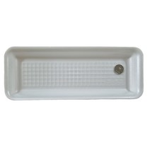 DH-53호 정육트레이 일회용 포장 스티로폼 접시 PSP용기 생선 수산물 떡 1회용품 600개
