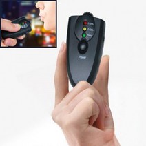 음주운전 단속 미니 휴대용 음주측정기 주취탐지기, 음주측정기-열쇠고리형