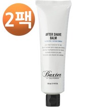 벡스터 오브 캘리포니아 애프터 셰이브 밤 120ml, 2팩