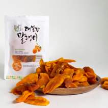 프리미엄 지리산 하동 악양 대봉곶감 선물세트 반건시 햇곶감 꽃감 대봉시 곶감 대봉감말랭이, 대봉감말랭이 100g x 5팩