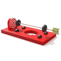 공중부양자석 최종병기화살(1개/5개벌크), 1개