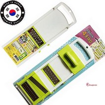 SPRa_만능채칼 무채썰기 채써는기계 다기능슬라이스커터 양파 야채칼 다용도 채소 양배추채 무써는 손잡이efg668, SPRa_국산 사파이어4종채칼