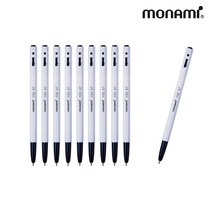 모나미 153 볼펜 0.7mm, 0.7mm 검정, 100개