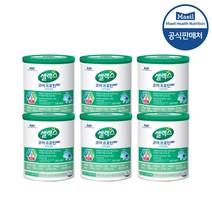 셀렉스 코어프로틴 프로 식이섬유 썬화이버식이섬유 함유, 6캔, 294g