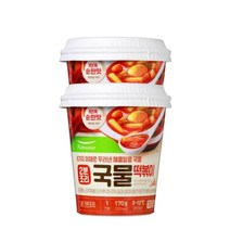 [우리집]2분조리 국물떡볶이(1인분 용기형) (170g)X2 간편식 아침대용 캠핑 자취생 안주 간단식사 맛있는 한끼 풀무원 1개 2개 3개 4개 5개 6개 7개 8개 9개 10개, 18개
