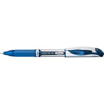 Pentel 페테르 겔 잉크 볼펜 에너 젤 BLN55-C 0.5 파랑 10 개, 1개, 상품명참조