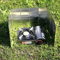 휴대용 야외용 가스렌지 버너 10단 바람막이 등산용